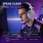 Audífonos Gamer FIFINE H19WP 7.1 RGB USB Con Micrófono