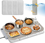 Tapete de calentamiento para alimentos, eléctrico, silicon, regulable.