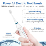 Centro Dental Cepillo de dientes recargable y hilo dental inteligente AquaSonic