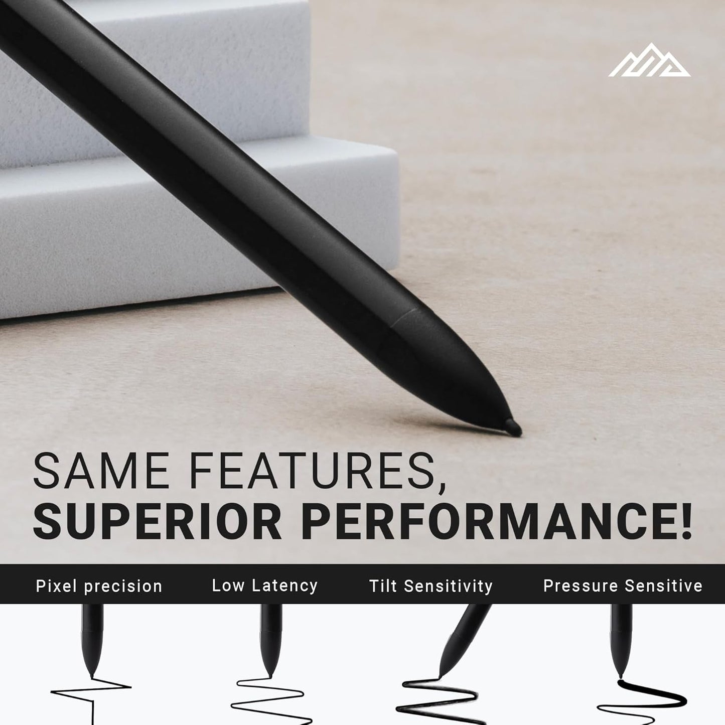 V-Pen - Puntas de repuesto (5 unidades) para 2 notables.