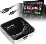 3 en 1 Adaptador inalámbrico CarPlay. Plug & Play