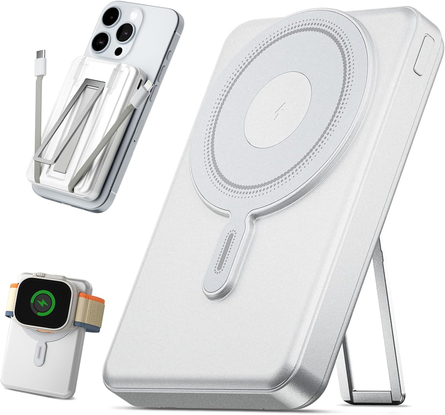 Cargador portátil inalámbrico magnético Eazpower