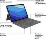 Funda Logitech Combo Touch iPad Pro 11 con Teclado (USADO)