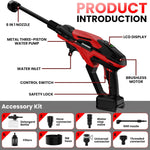 Lavadora Presión Inalámbrica 800 Psi P/Batería No incluida