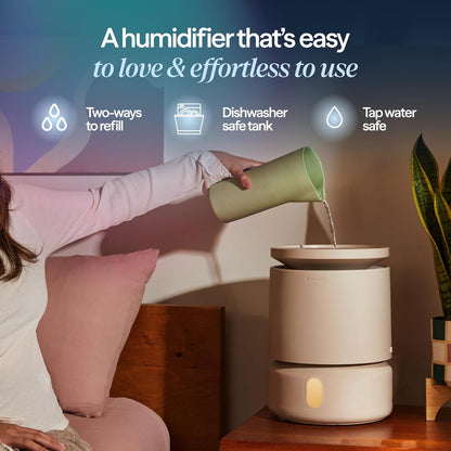 Humidificador Blueair H38i, Filtro Labable y Aire Saludable (USADO).