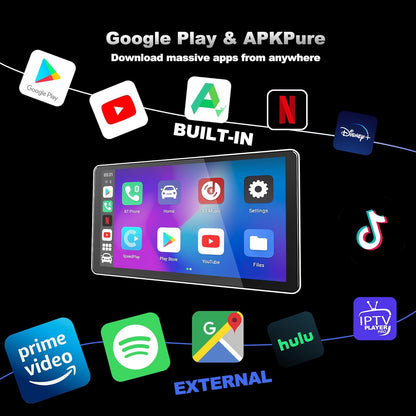 3 en 1 Adaptador inalámbrico CarPlay. Plug & Play