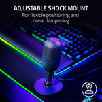 Micrófono USB Razer Seiren V3 Mini Condensador RGB
