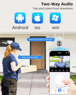 Camaras De Seguridad  Para Exteriores CKK 2MP