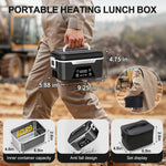 Lonchera Eléctrica ISNIKA Recargable Calienta Comida (USADO)