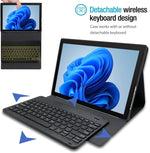 Funda Teclado Microsoft Surface pro 7+/7/6/5/4 12.3" (USADO)