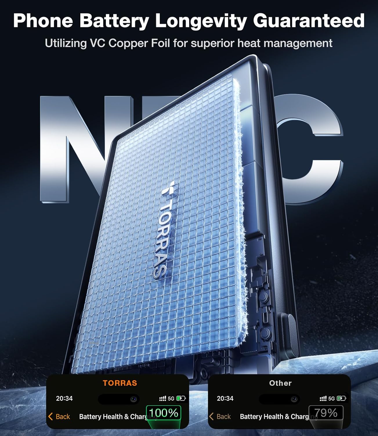 TORRAS MiniMag Power Bank cargador portátil