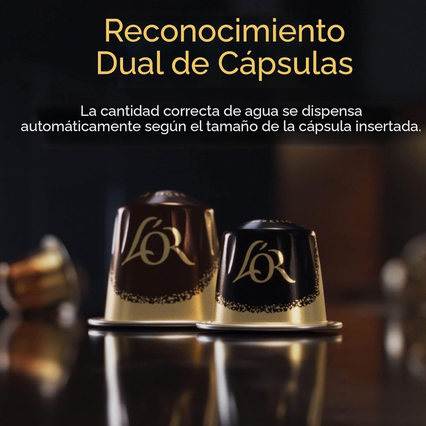 L'OR Philips, máquina de café y espresso Barista, (USADA).