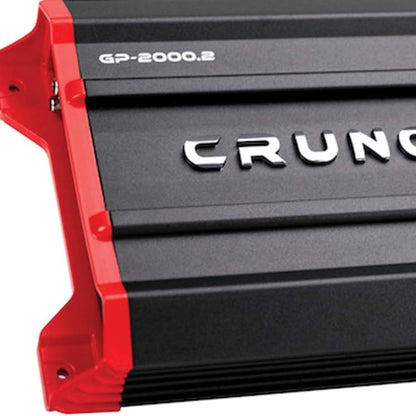 Crunch GP-2000.2: Potencia Brutal 2000W 2 Canales.