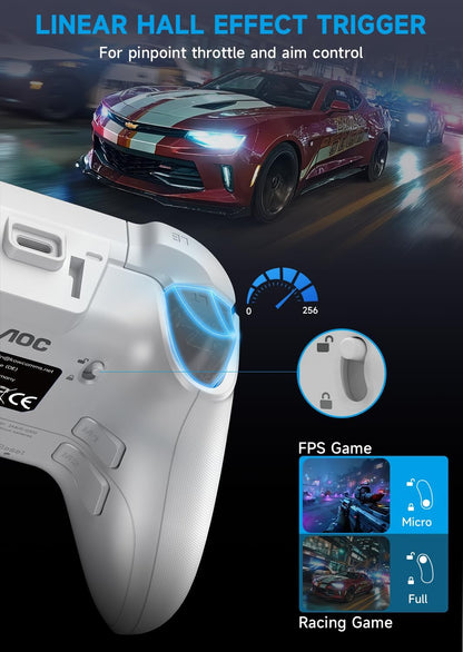 Mando para PC Con Pantalla Interactiva AOC