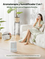 Humidificador inteligente GoveeLife H7148, Niebla fría 4.5 L (USADO)