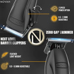 Kit de corte de pelo profesional y recortadora para hombres.(USADA)