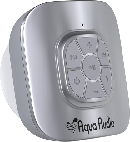 Altavoz Bluetooth portátil, impermeable, Aqua Audio Cubo, Comp. SIRI.