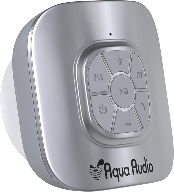Altavoz Bluetooth portátil, impermeable, Aqua Audio Cubo, Comp. SIRI.