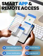 Cerradura inteligente de seguridad WiFi (USADO)