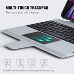 Funda con teclado para iPad Air de 13" e iPad Pro de 12.9" NILLKIN CAJA ABIERTA