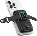 Banco de energía inalámbrico magnético MagSafe