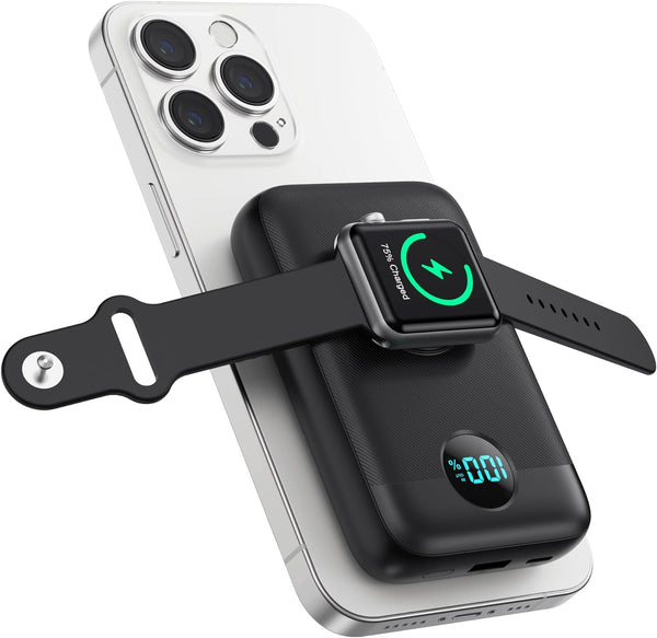 Banco de energía inalámbrico magnético MagSafe