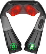 Masajeador Cuello Espalda Nekteck Shiatsu Inalámbrico Calor