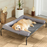 Cama Elevada M Refrescante para Perros Portátil (con detalle)