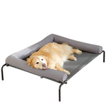 Cama Elevada M Refrescante para Perros Portátil (con detalle)