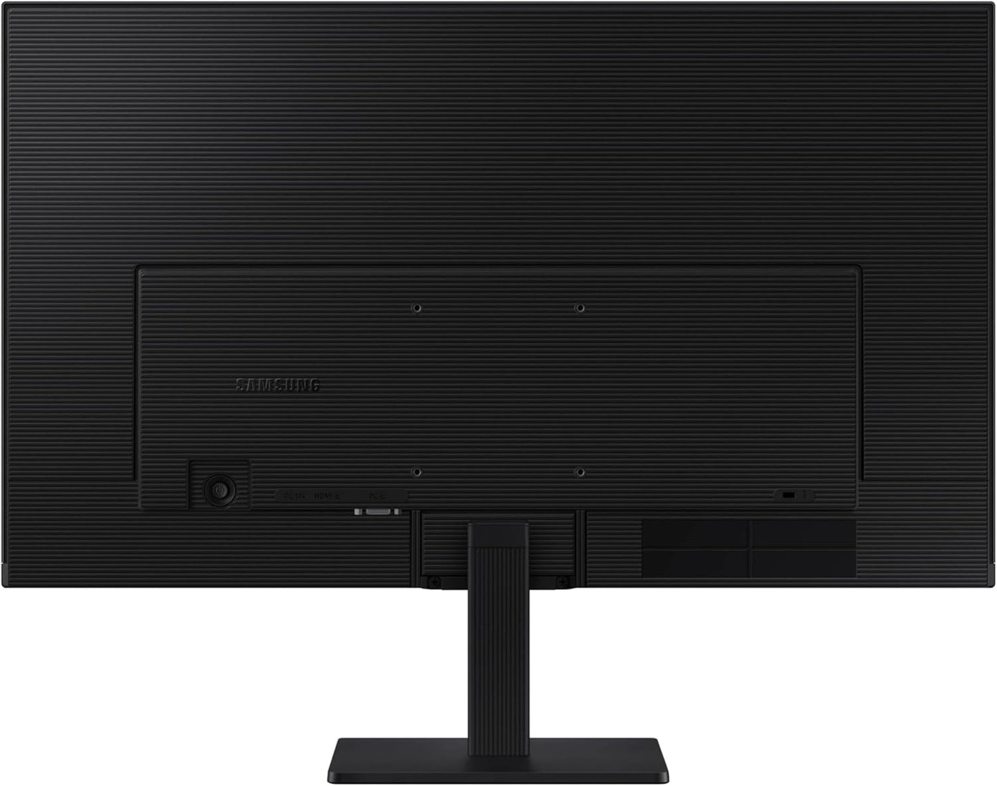 Monitor Esencial de 27", modo de juego, diseño ergonómico, Samsung.