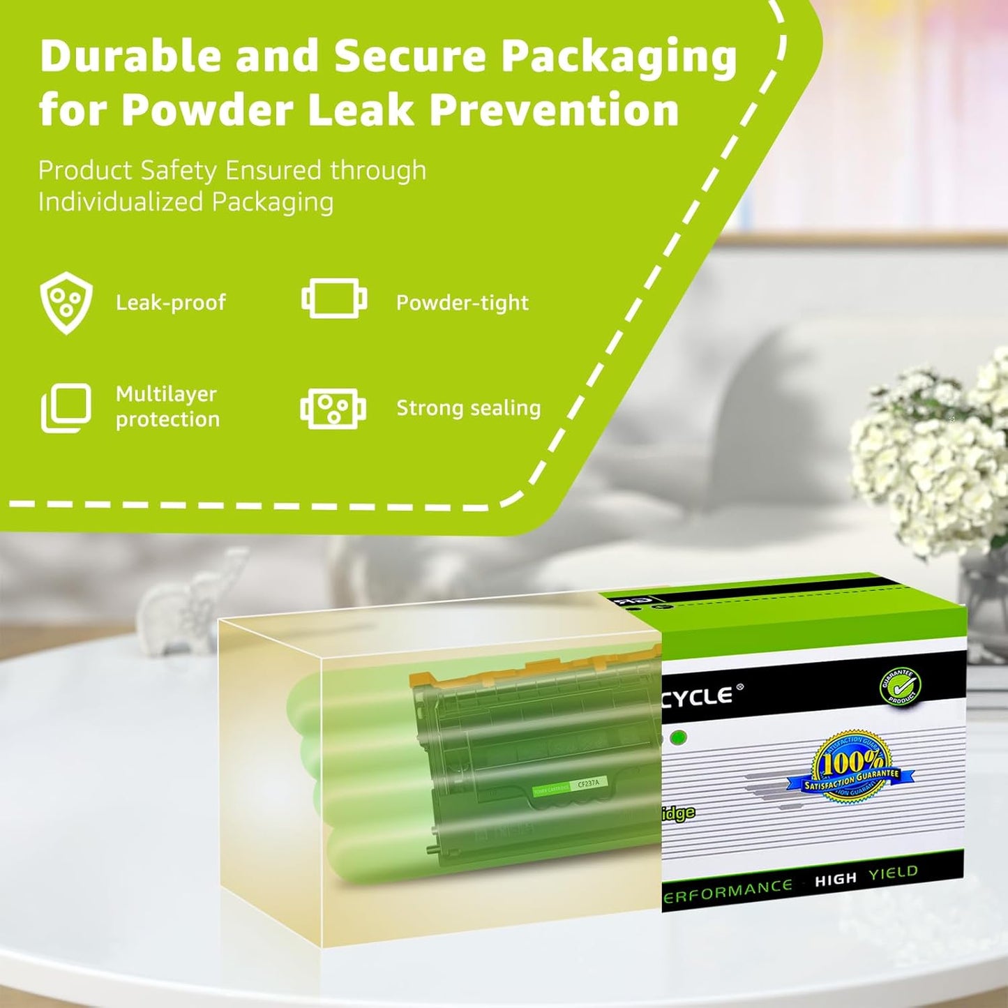 Cartucho de tóner compatible con PAT-CF237A, Enterprise M607