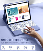 Funda con teclado trackpad iPad de 11ª y 10ª generación (USADO)