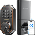 Cerradura Inteligente ARPHA D180W WiFi Alexa Google Assistant
