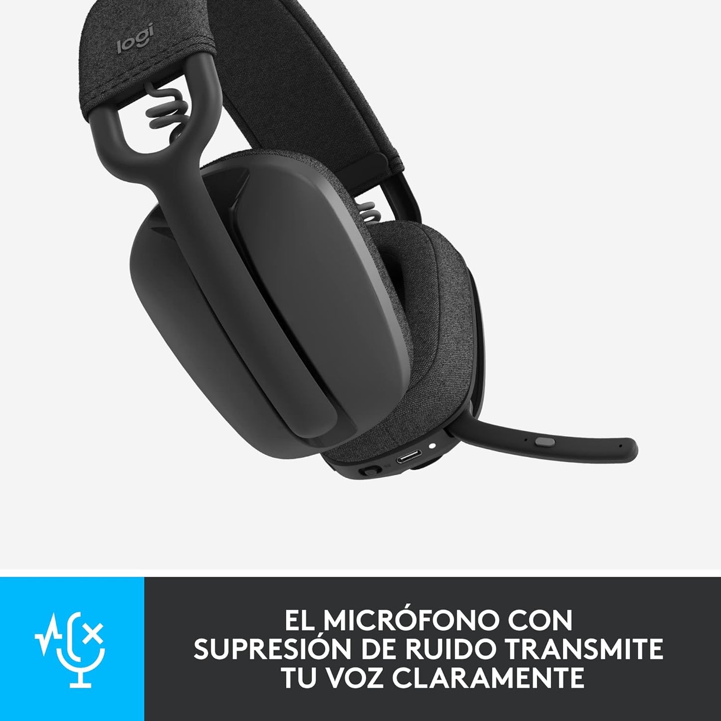Auriculares inalámbricos, Zone Vibe 100, Bluetooth multipunto.
