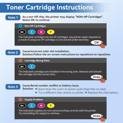 Cartuchos de tóner MYTONER 218X, compatibles con HP 218X-3201DW.