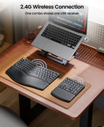 Teclado ProtoArc EK04 Ergonómico Inalámbrico 2.4GHz (USADO)