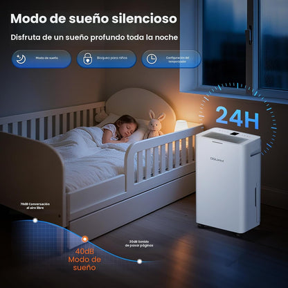 Deshumidificador De 4500 Pies Cuadrados DGVAM (CAJA ABIERTA)