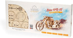 Rompecabezas De Madera 3D Bicicleta VM-02