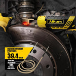 Calentador de inducción Allturn, con 8 bobinas y estuche de transporte.