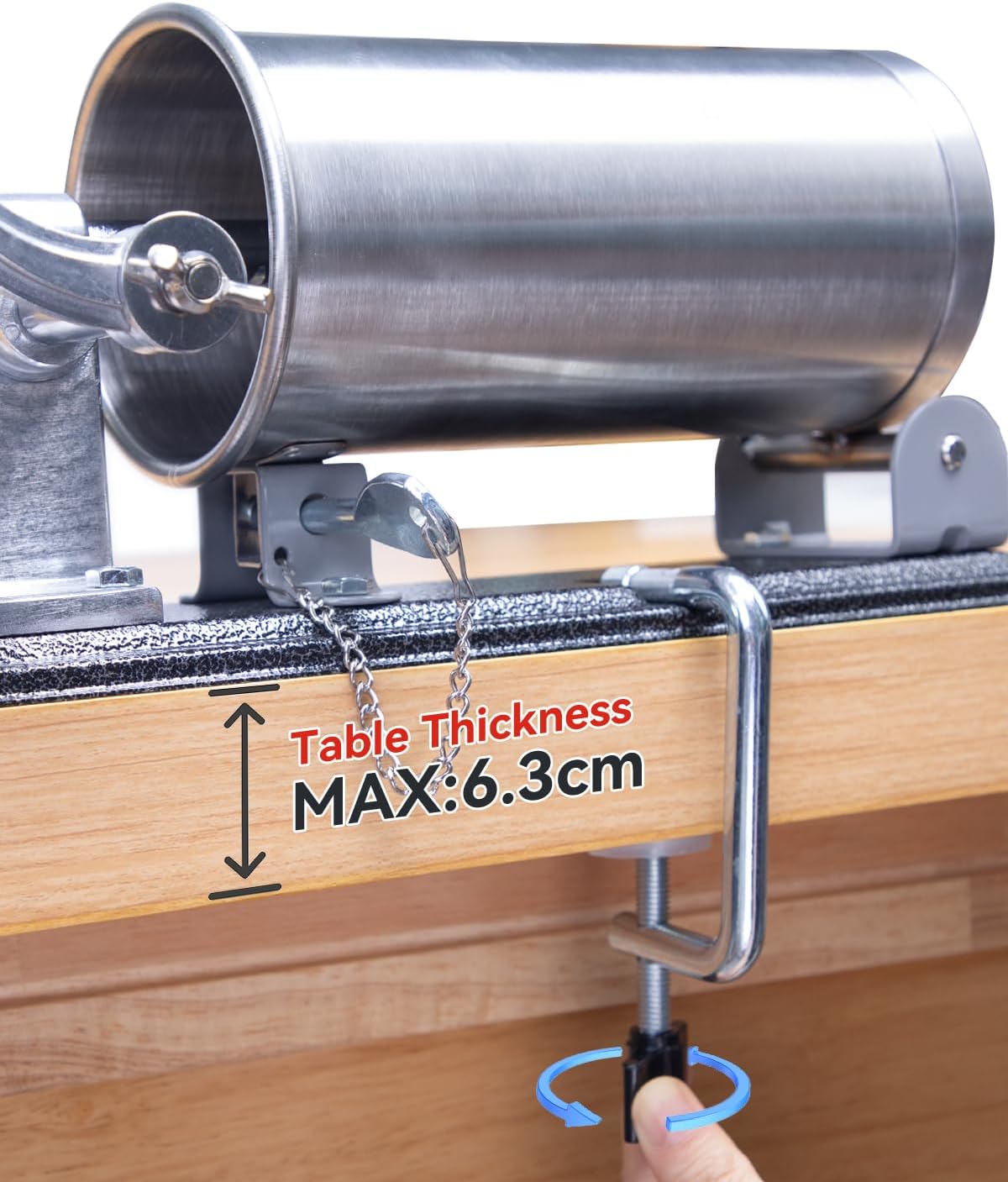 Embutidora de salchichas, Master Feng, manual, 1.2kg (USADA).