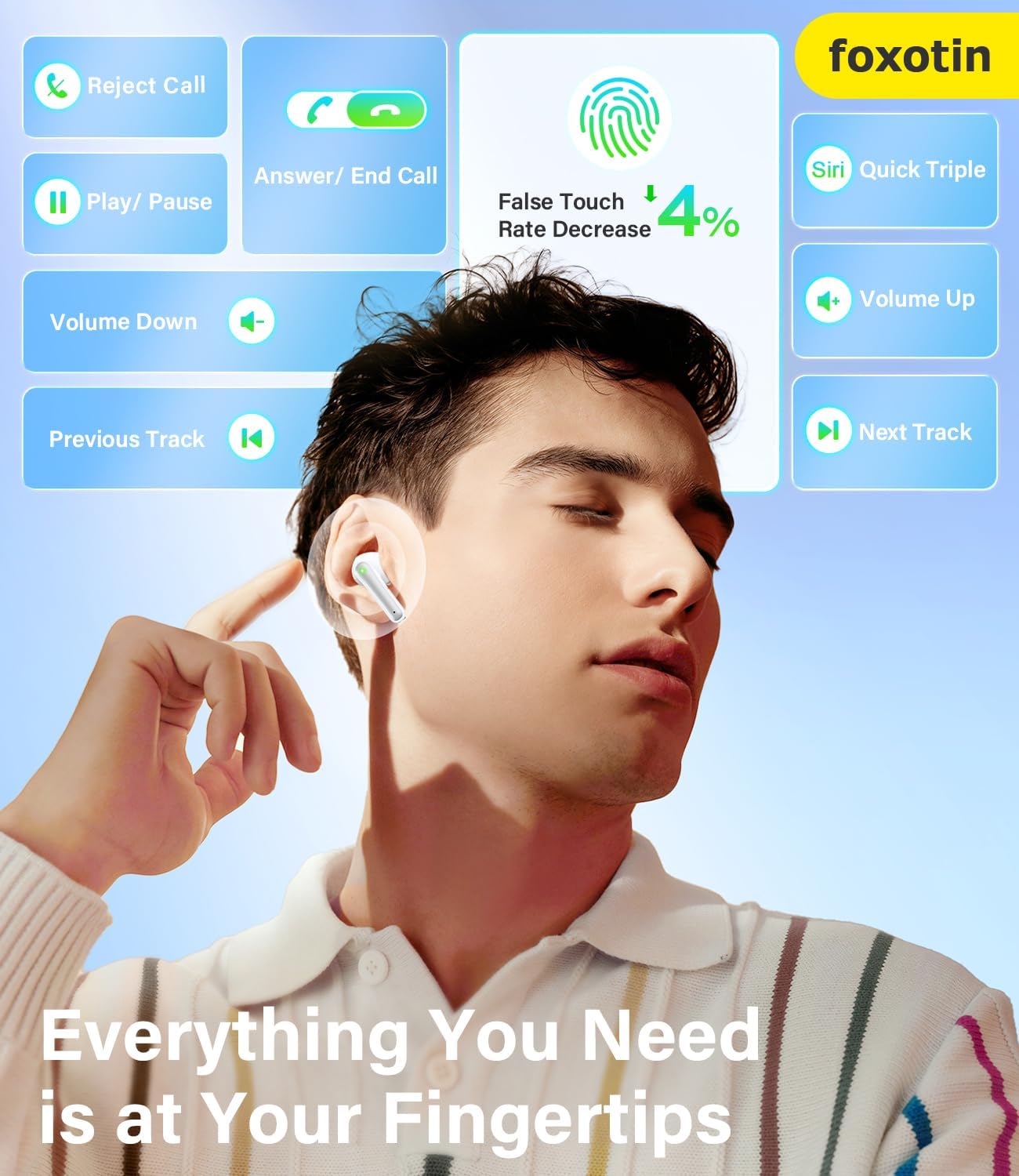 Auriculares inalámbricos Ear Buds Bluetooth T16