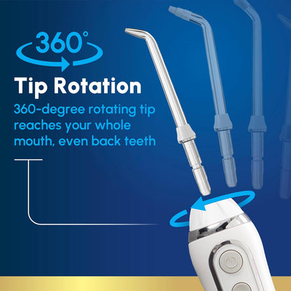 Irrigador Dental Waterpik Inalámbrico Recargable
