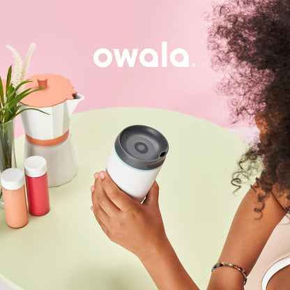 Vaso Térmico Owala SmoothSip Acero Inoxidable 20 Oz