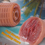 Juguete sexual masturbador masculino, 3pcs, tubos de bolsillo.