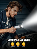 Arrancador de coche de 3000A, Sharmeal GL985, portátil con luz LED.