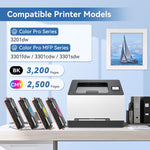 Cartuchos de tóner MYTONER 218X, compatibles con HP 218X-3201DW.