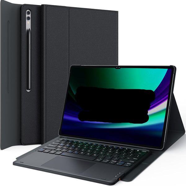 Funda Teclado  compatible Galaxy Tab S10/S9 Ultra 14.6″