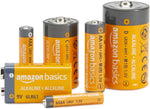 Pilas alcalinas AmazonBasics tipo D de 1.5V 12 pilas