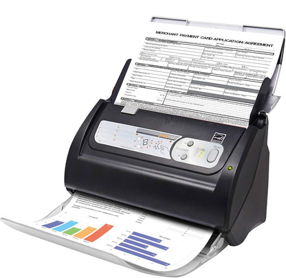 Escáner de documentos con alimentador automático, Plustek PS186.