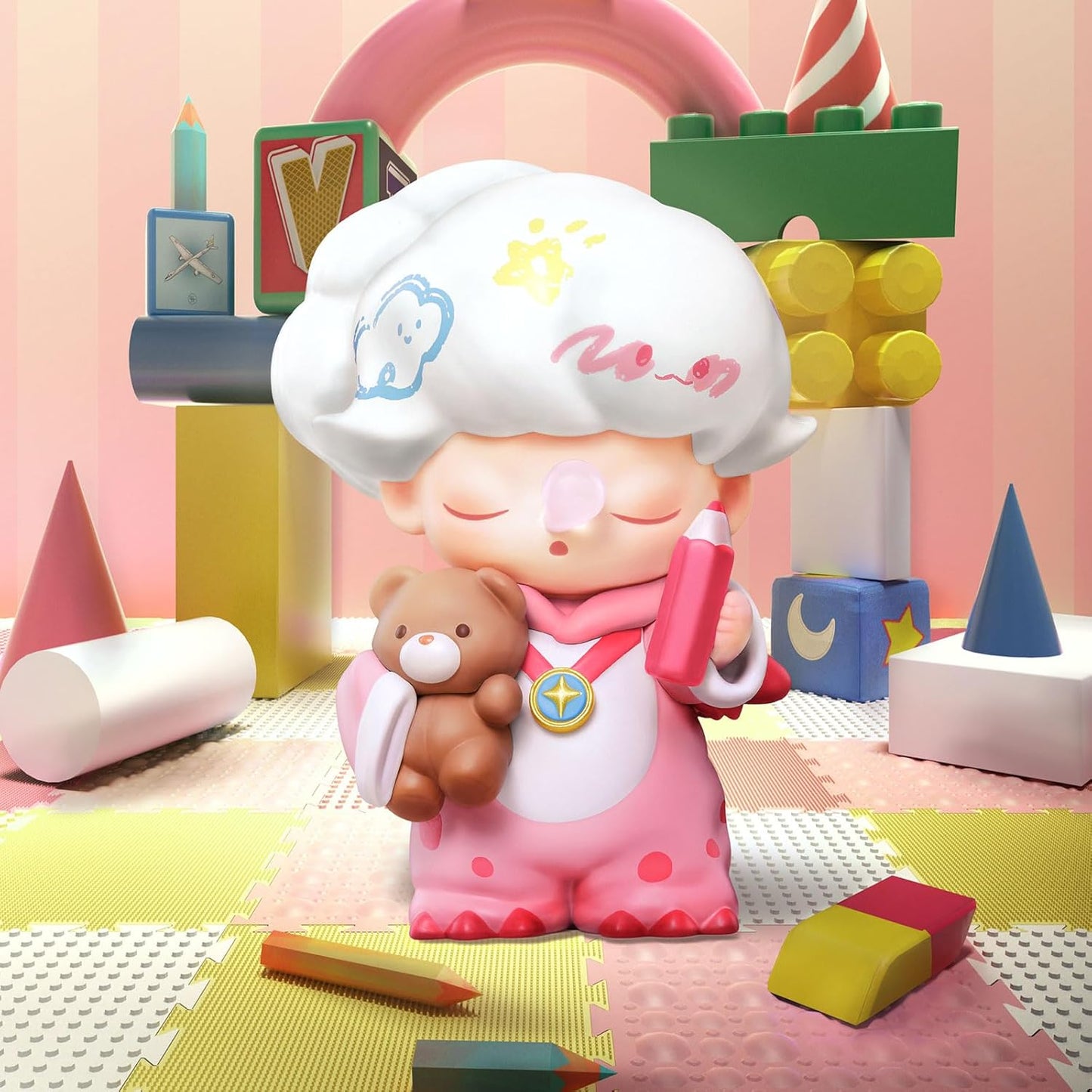 Figuras serie Weaving Wonders POP MART DIMOO